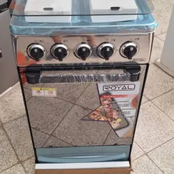 Fogón de gas de cristal con magneto
