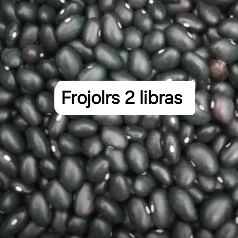 Frijoles Negros 2 libras 