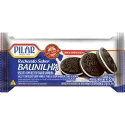 GALLETA CHOCOLATE CON VAINILLA PILAR 37g