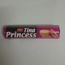 Galleta Tina Princess 130g fresa 