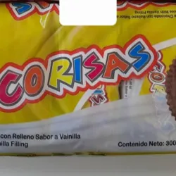 Galletas chocorrisa 12 paquetes 
