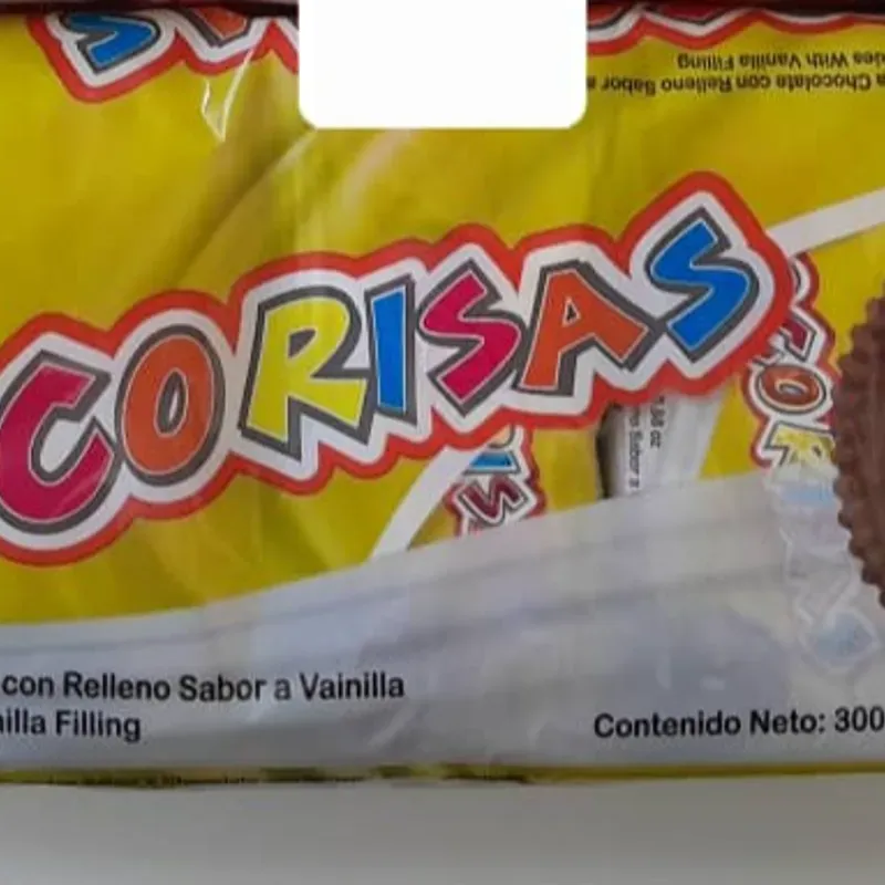Galletas chocorrisa 12 paquetes 
