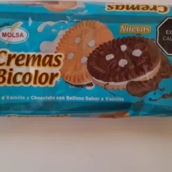 Galletas Crema Bicolor 12 und