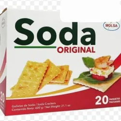 Galletas de Soda 