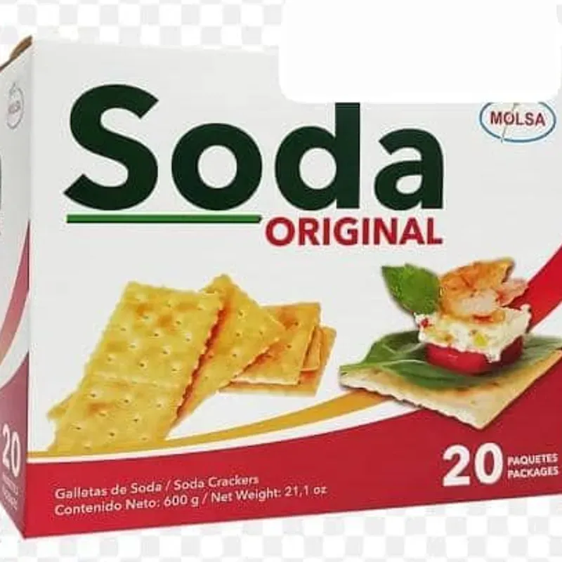 Galletas de Soda 