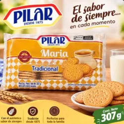 GALLETAS MARÍA TRADICIONAL 307 g