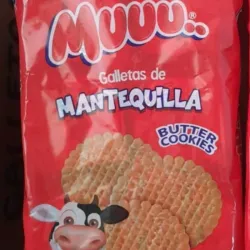 Galletas MUUU Mantequilla 12 paquetes 