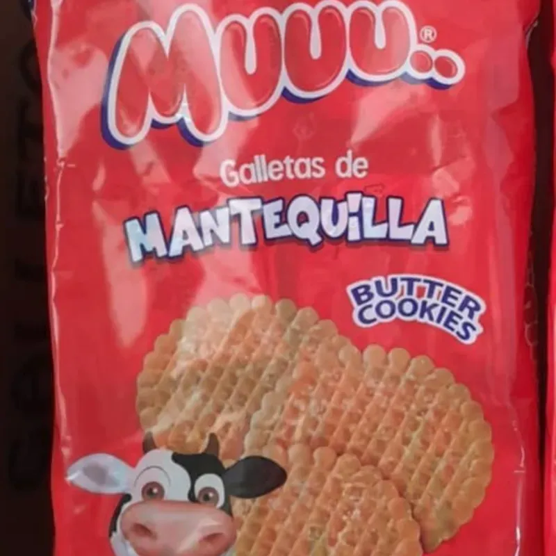Galletas MUUU Mantequilla 12 paquetes 
