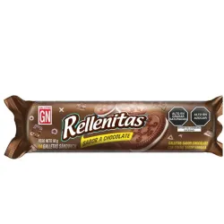 GALLETAS RELLENITAS DE CHOCOLATE 