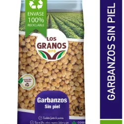 GARBANZOS SIN PIEL 1 KG
