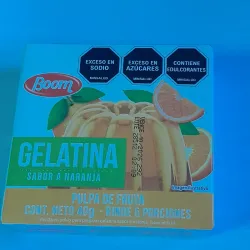 Gelatina de Naranja 🍊 40 g