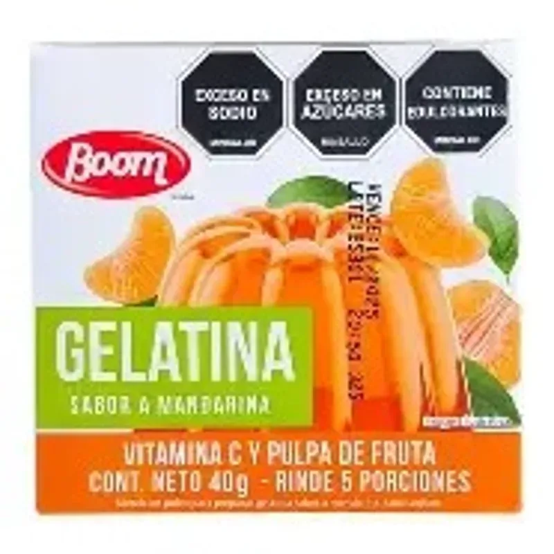Gelatina de mandarina 40 g