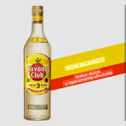 Habana club 3 años Original 