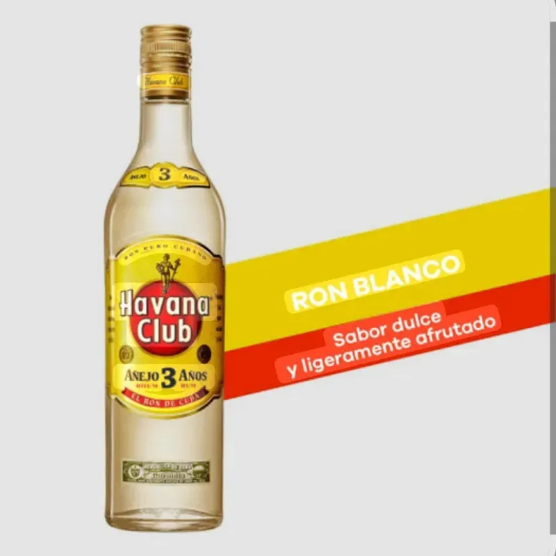 Habana club 3 años Original 
