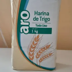 Harina de trigo 1 kg