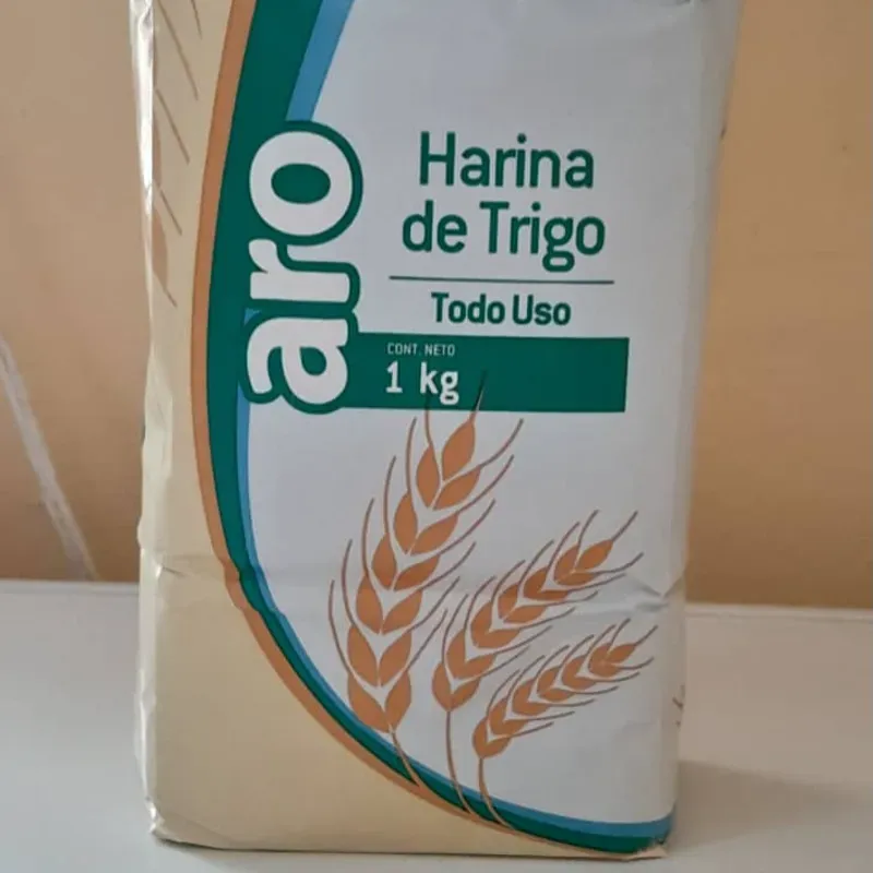Harina de trigo 1 kg