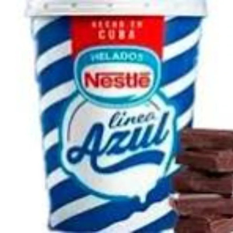 Helado Nestlé de Chocolate