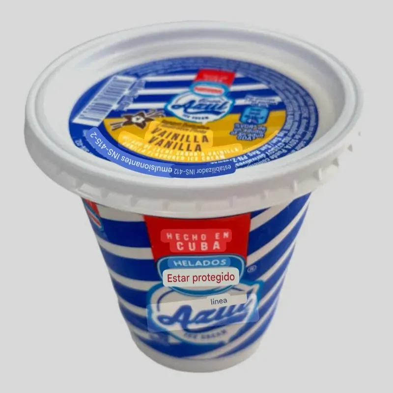 Helado Nestlé Vainilla 