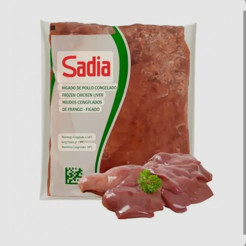 Higado de pollo 1 kg