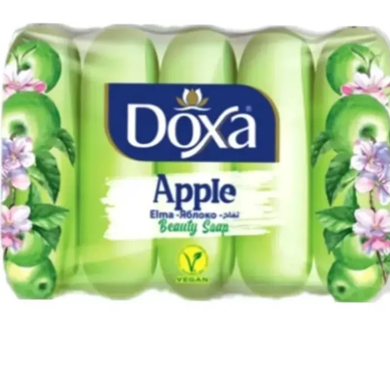 JABON DE BAÑO MANZANA 4 und 55 g