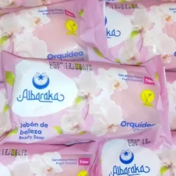 JABON DE BAÑO ORQUÍDEA 100g
