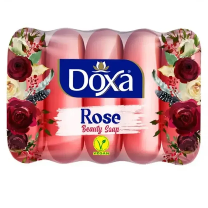 JABON DE BAÑO ROSA 4 und 55 g