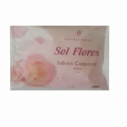 JABON ANTIBACTERIAL ROSA 100g 