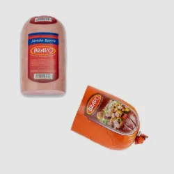 Jamón Barra o Bravo 1 kg