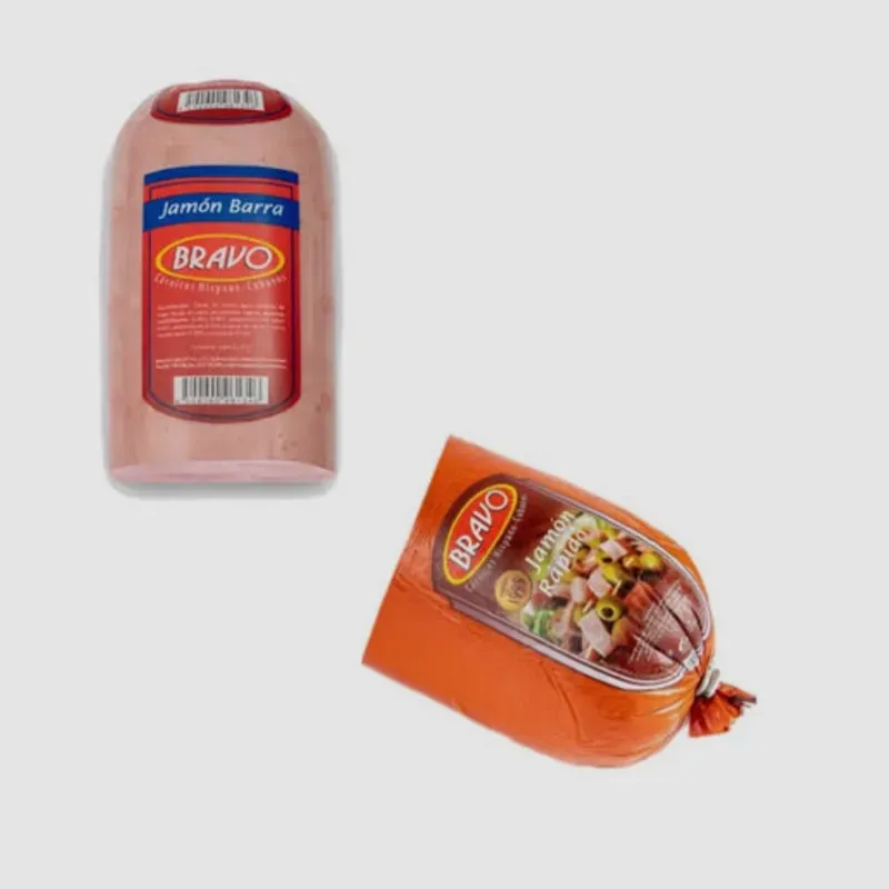 Jamón Barra o Bravo 
