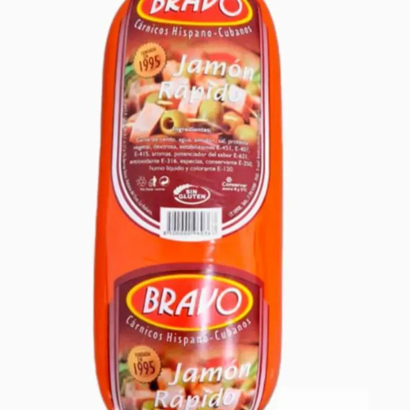 Jamón Rapido  Bravo 2 kg 