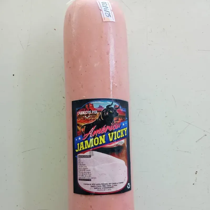 Jamón Vicky x libra 1 libra 
