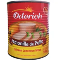 JAMONILLA DE POLLO ODERICH 340G