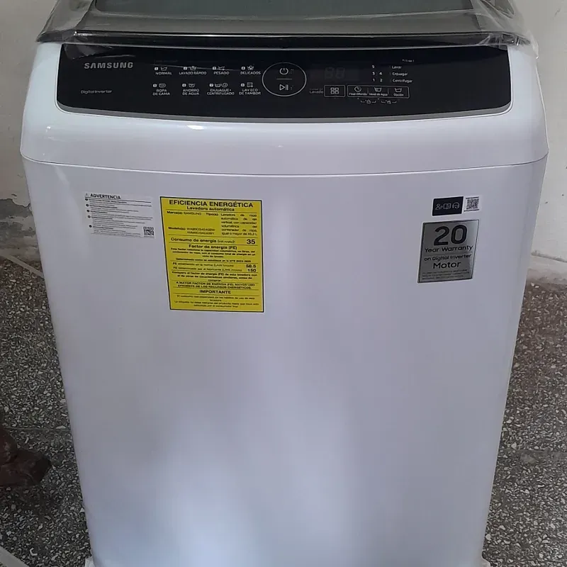 Labadora SAMSUNG Automática 7 kg