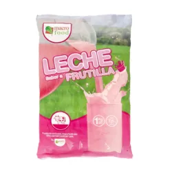LECHE EN POLVO SABOR FRUTILLA 🍓