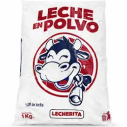 LECHE ENTERA EN POLVO 1 KG