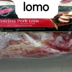 lomo de cerdo 3 libras 