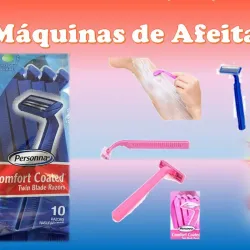 Maquina de Afeitar paquete de 10 unidades 