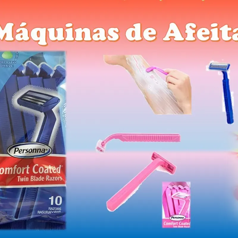 Maquina de Afeitar paquete de 10 unidades 