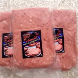 Masa de Amburguesa x paquete 1 