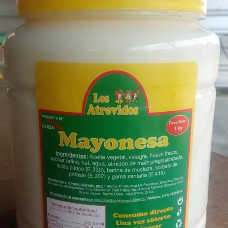 MAYONESA 1 Kg
