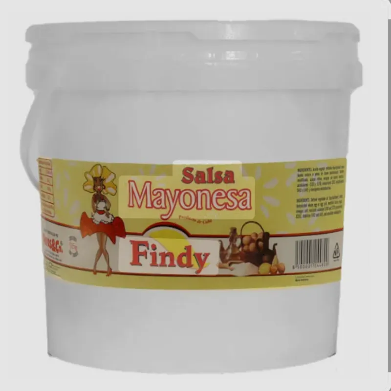 Mayonesa 4 litros 