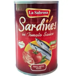 SARDINA EN SALSA DE TOMATE 400g
