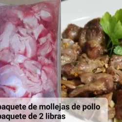 MOLLEJAS DE POLLO 