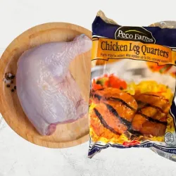 Pollo Muslo y Contramuslo 10 libras 