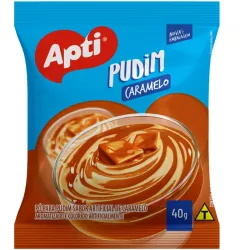 Natilla-budín de Caramelo, 40 g, Apti