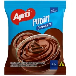 Natilla-budín de chocolate, 40 g, Apti