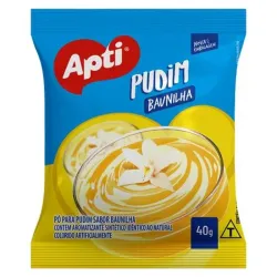 Natilla-budín de Vainilla, 40 g, Apti