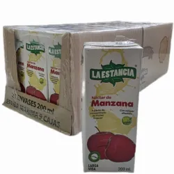 NÉCTAR de manzana 🍎 200 ml