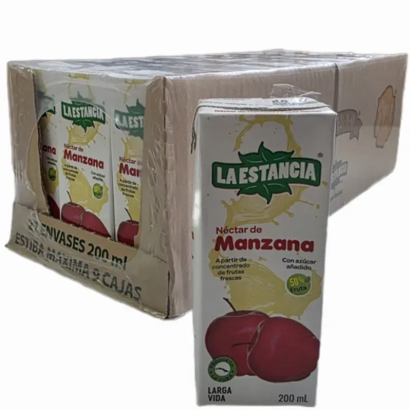 NÉCTAR de manzana 🍎 200 ml