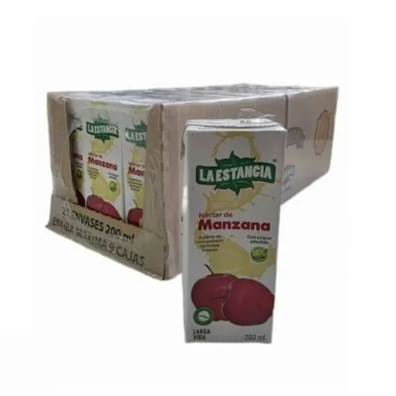 Néctar de Manzana 27 und la estancia 